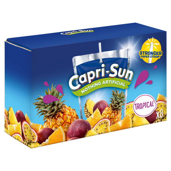 Capri Sun Tropical 8 Pack