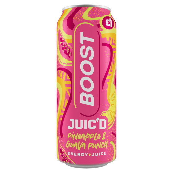 Boost Energy Juiced Guava Drink 500ml