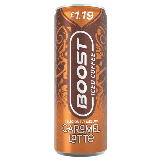 Boost Caramel Latte 250ml