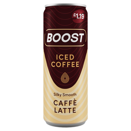 Boost Caffe Latte 250ml