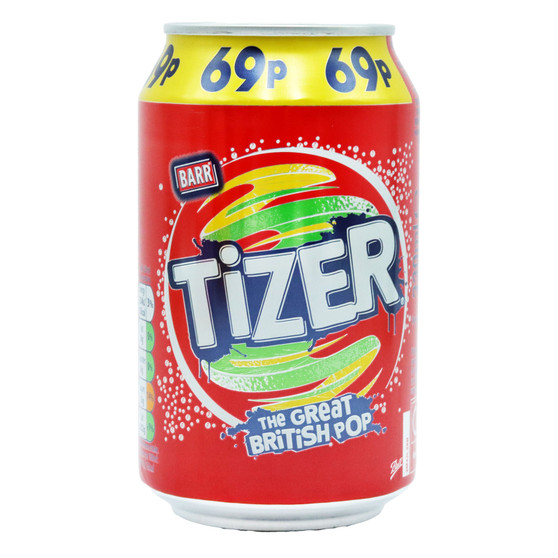 Barr Tizer 330ml