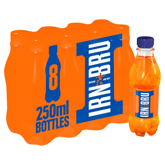 Barr Irn Bru 250ml 8 Pack