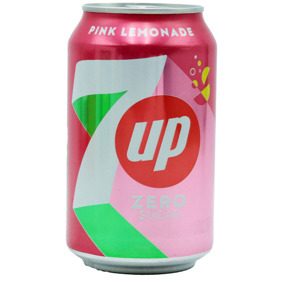 7up Pink Cans 330ml