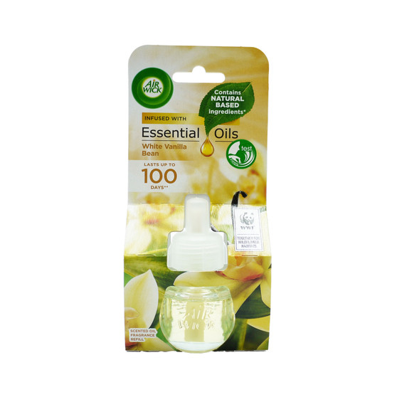 Airwick Electric Refill White Vanilla Bean 19ml