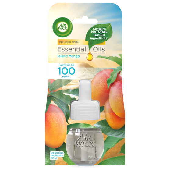 Airwick Elec Refill Crisp Island Mango 19ml
