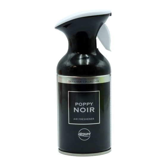 Airpure Trigger Designer Collection Poppy Noir 250ml