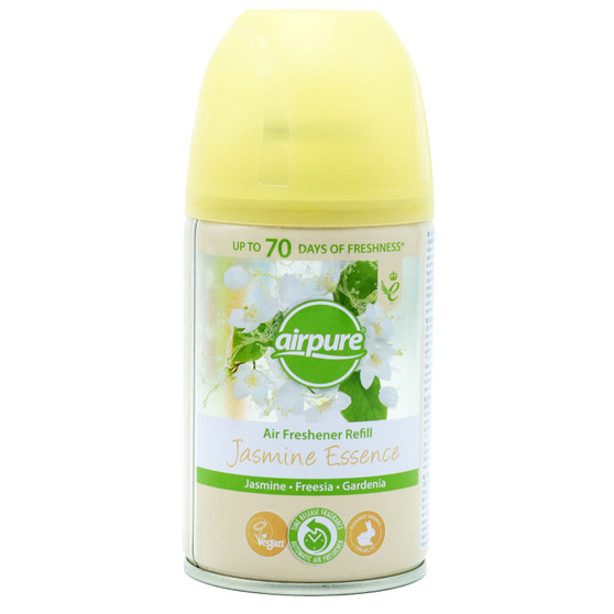 Airpure Air Fresh Auto Refill Jasmine 250ml