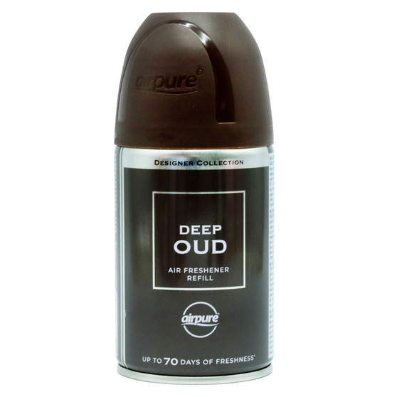 Airpure Air Fresh Auto Refill Deep Oud 250ml