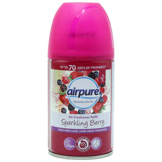 Airpure Air Fresh Auto Refill Berry 250ml