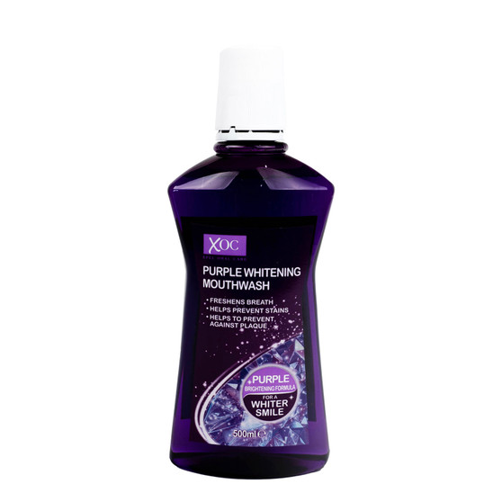 XOC Mouthwash Purple 500ml
