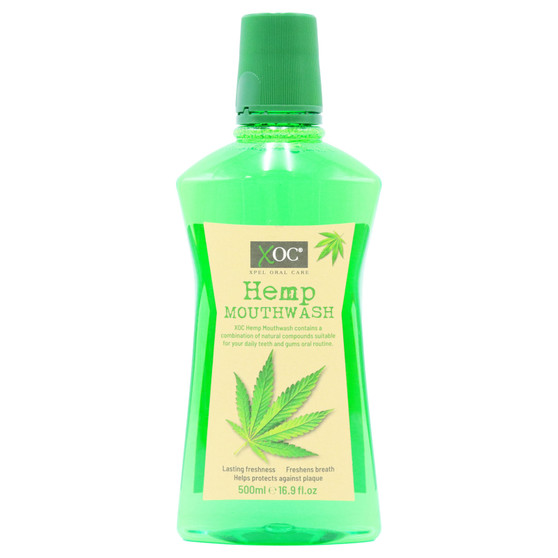 XOC Mouthwash Hemp 500ml