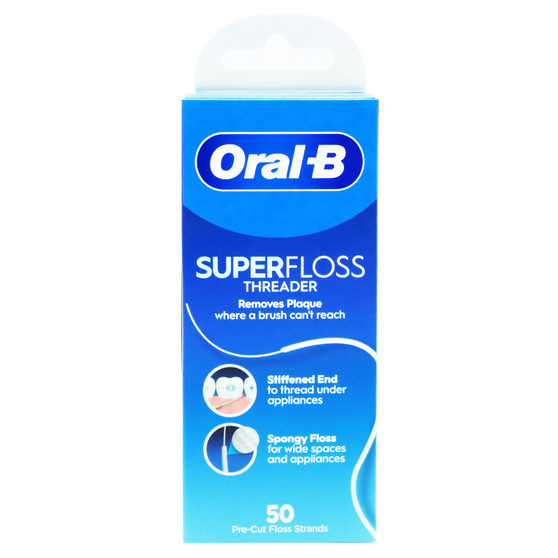 Oral B Superfloss Threader 50m