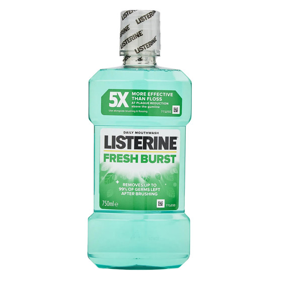 Listerine Mouthwash Freshburst 750ml
