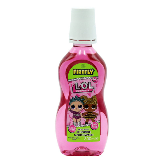 Firefly Lol Surprise! Mouthwash 300ml