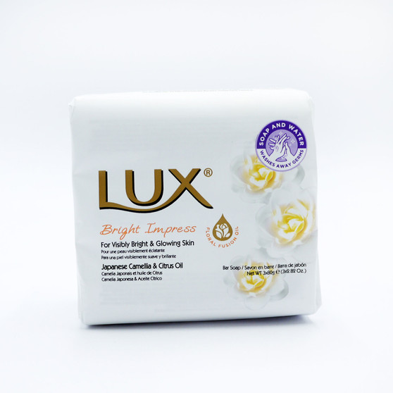 Lux Soap White 80g 3 Pack