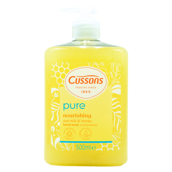 Cussons Hand Wash Pure Oat Milk And Honey 500ml