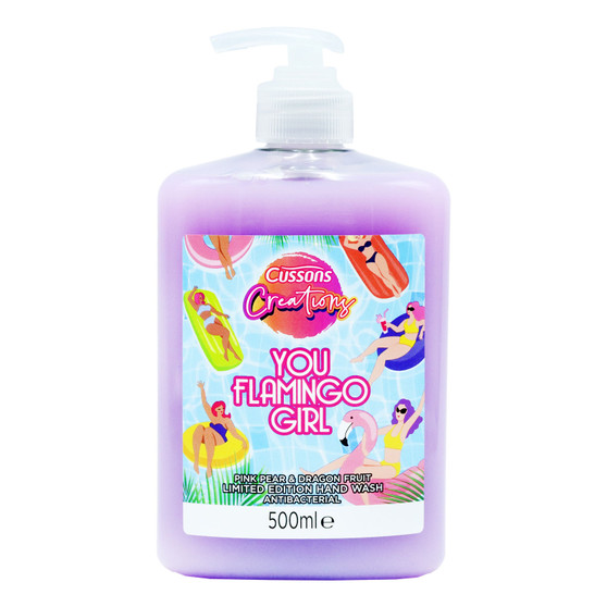 Cussons Creations Handwash Flamingo Girl 500ml