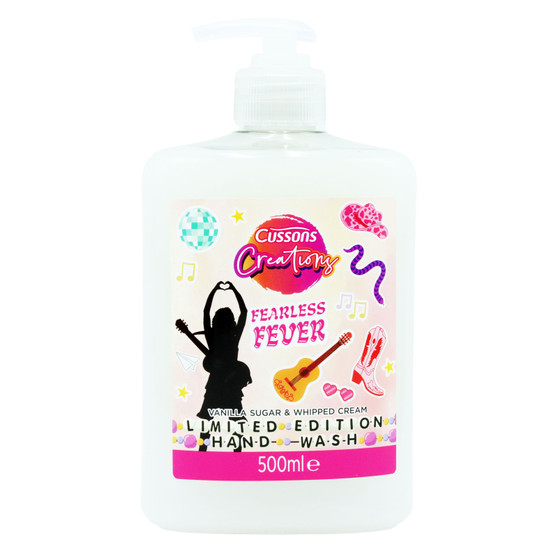 Cussons Creations Handwash Fearless Fever 500ml