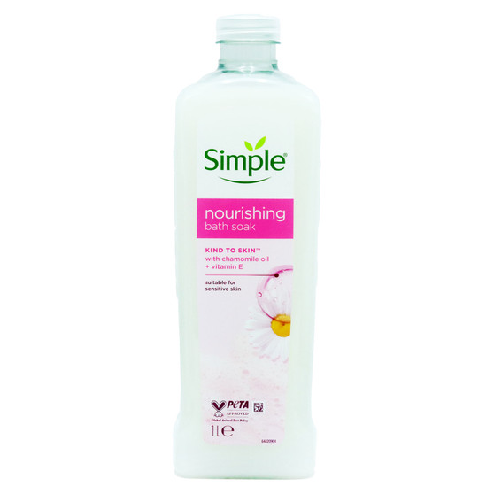 Simple Bath Soak Nourishing 1l
