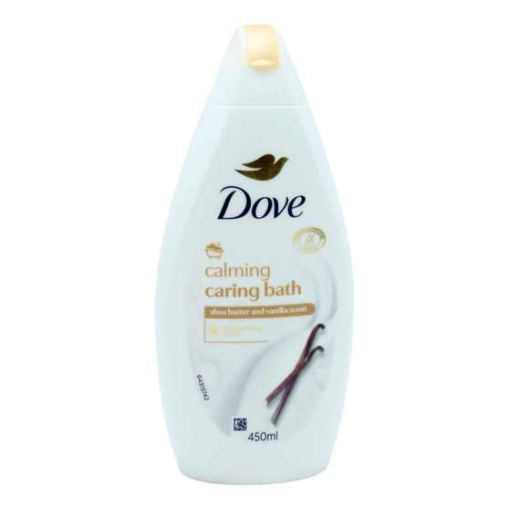 Dove Cream Bath Shea Butter 450ml