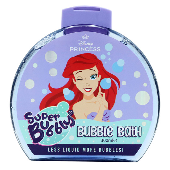 Disney Princess Bubble Bath Superbubbly300ml