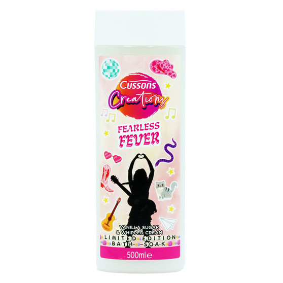 Cussons Creations Bath Fearless Fever 500ml