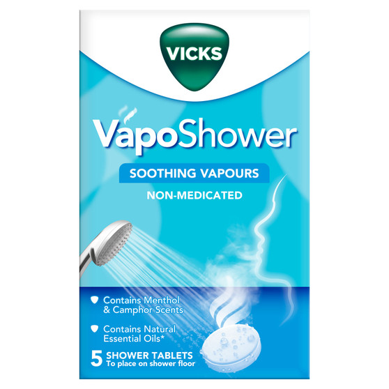 Vicks Vapo Shower 5 Pack