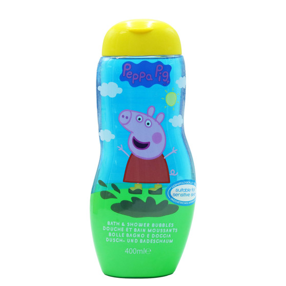 Peppa Pig Bath & Shower Bubbles 400ml