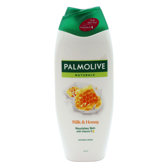 Palmolive Shower Gel Naturals Milk & Honey 500ml