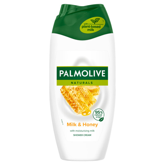 Palmolive Shower Gel Naturals Milk & Honey 250ml
