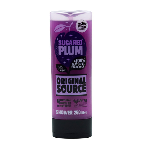 Original Source Bodywash Sugared Plum 250ml