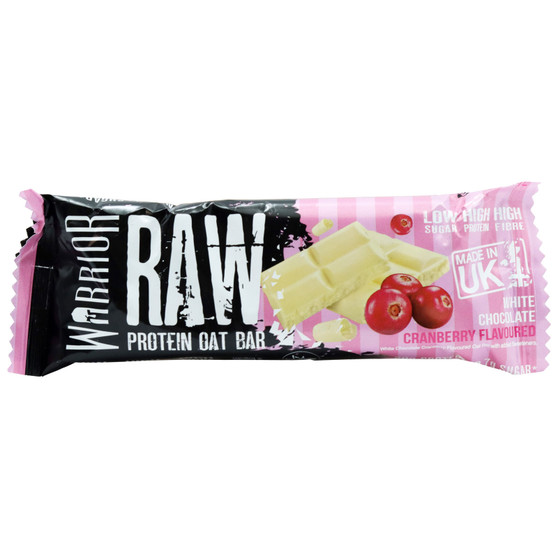 Warrior Raw Protein Flapjack Choc/cranberry