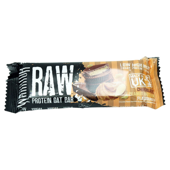 Warrior Protein Flapjack Choc Peanut Butter 75g
