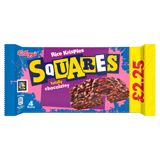 Rice Krispies Square Chocolate 4 Pack