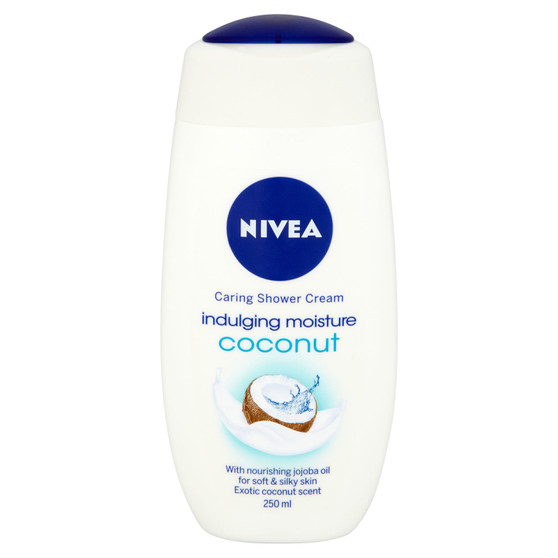 Nivea Shower Cream Coconut & Jojoba Oil  250ml