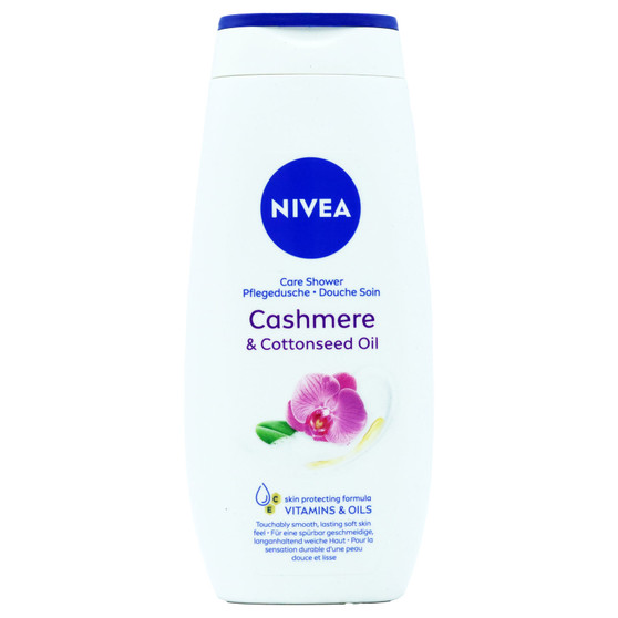 Nivea Shower Cream Cashmere & Cotton Seed 250ml