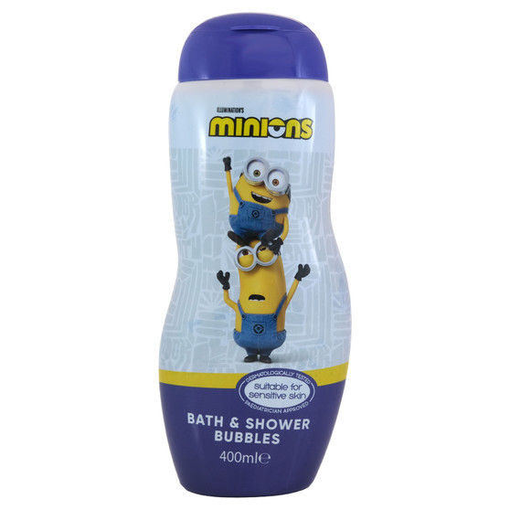 Minions Bath & Shower Bubbles 400ml