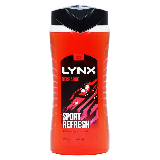 Lynx Bodywash Recharge 500ml
