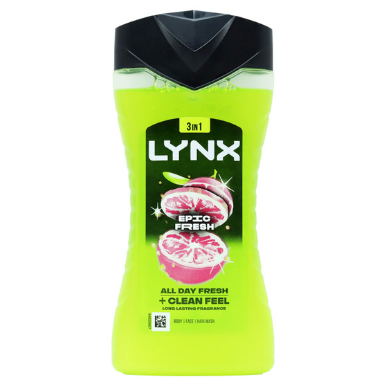 Lynx Bodywash Epic Fresh 225ml