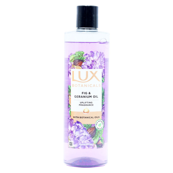 Lux Shower Gel Fig & Geranium Oil 490ml