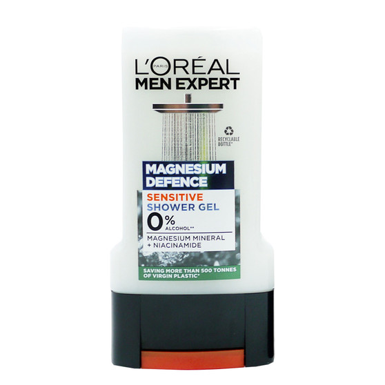 L'Oreal Men Expert Shower Gel Magnesium Sensitive 300ml