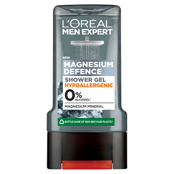 L'Oreal Men Expert Shower Gel Magnesium Hypo