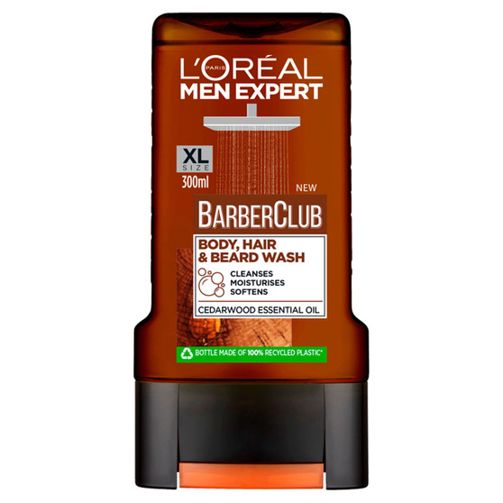 L'Oreal Men Expert Shower Gel Barberclub 300ml