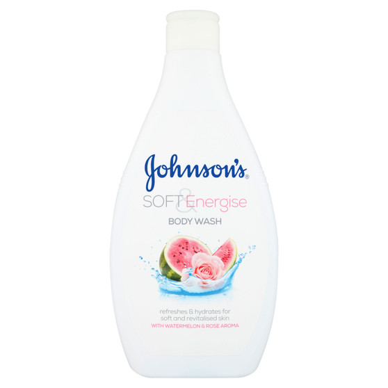 Johnsons Bodywash Soft Energising 400ml