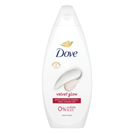Dove Bodywash Silky Velvet 225ml