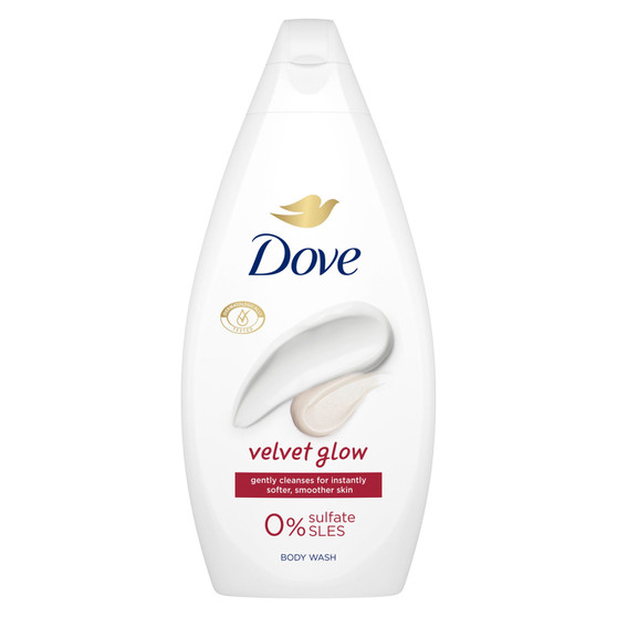Dove Body Wash  Silky Velvet 450ml