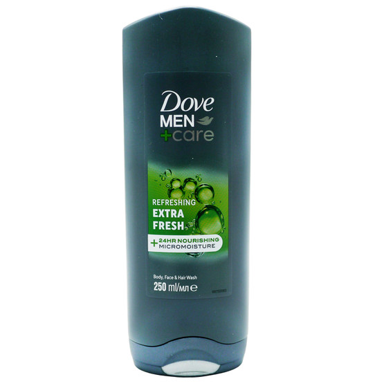 Dove Bodywash Men+ Care Extra Fresh 250ml
