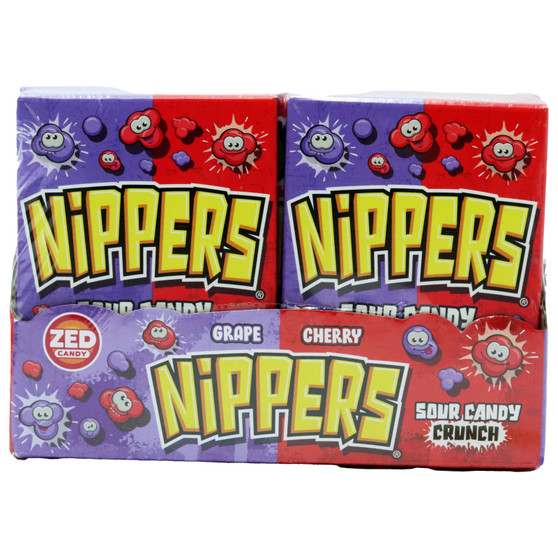 Zed Nippers Grape & Cherry 50g