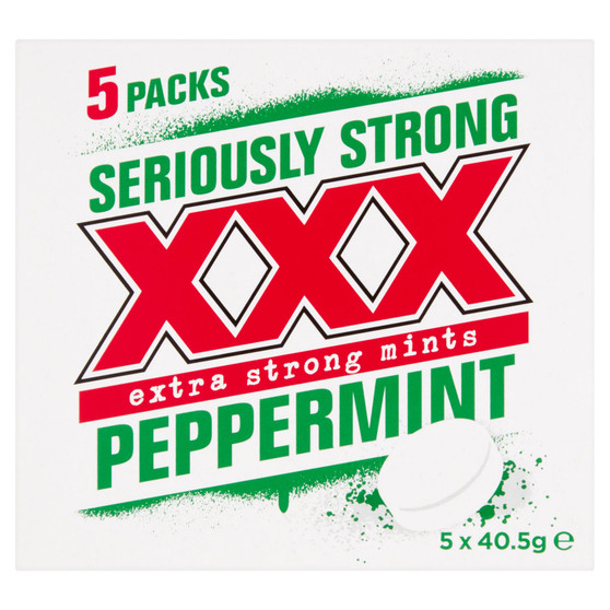XXX Strong Mints 5 Pack