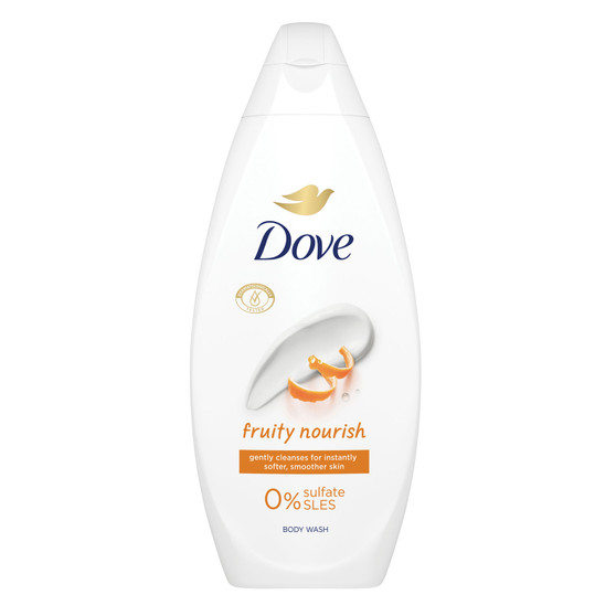 Dove Bodywash Fruity Nourish 225ml